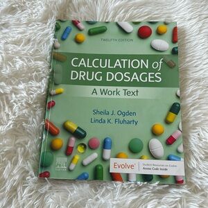 Drug Dosage Book Nursing